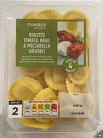 Roasted Tomato, Basil & Mozzarella Girasoli