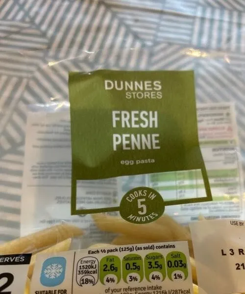 Penne Fresche