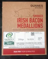 Irish Bacon Medallions