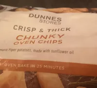 Oven chips