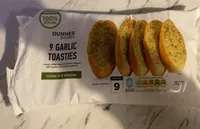 GARLIC TOASTIES