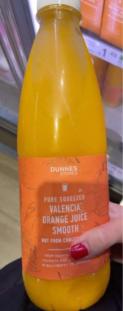 Orange juice