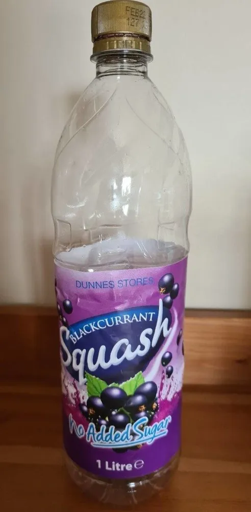 Blackcurrant Squash