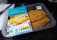 Breaded Haddock Fillets