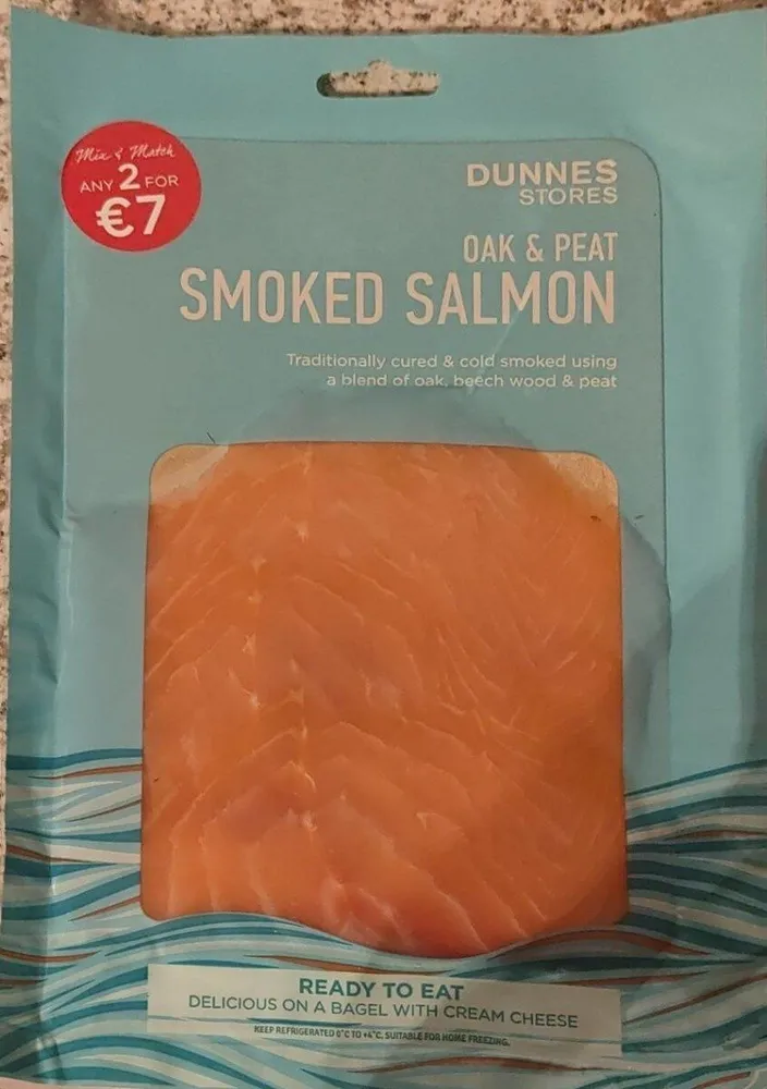Oak Peat Smoked Salmon