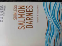 Skinless Salmon Darnes
