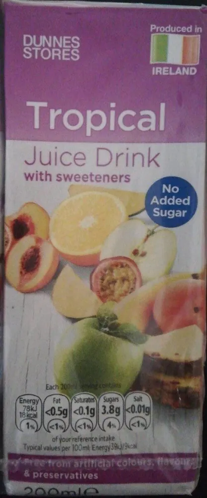 Tropical Juice Drink