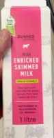 Enriched Skimmed Milk