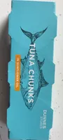 Tuna chunks in sunflower oil
