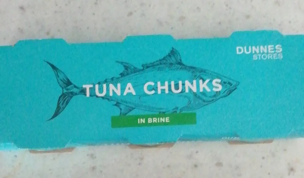Tuna chuncks In brine