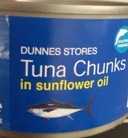 Tuna chunks