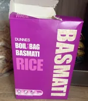 Boil in the bag basmati