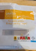 GRATED CHEDDAR & MOZZARELLA