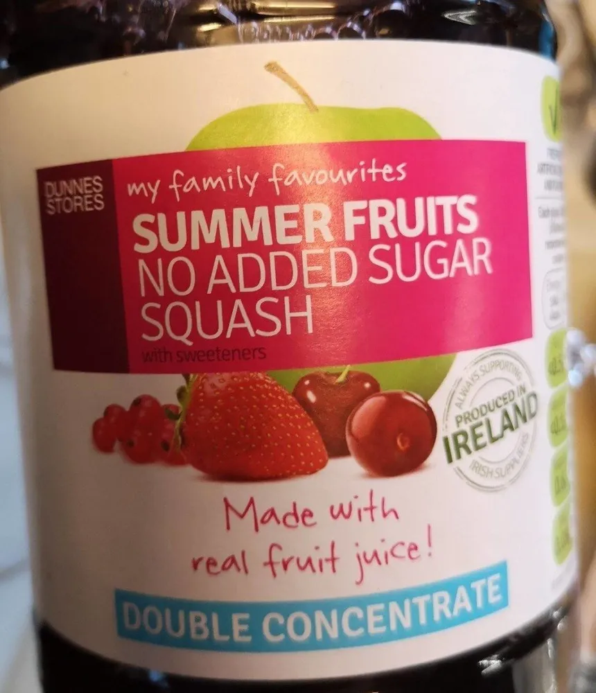 Summer fruits lemonade