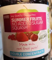 Summer fruits lemonade