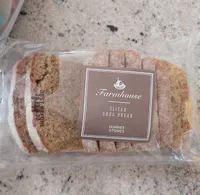Sliced soda bread