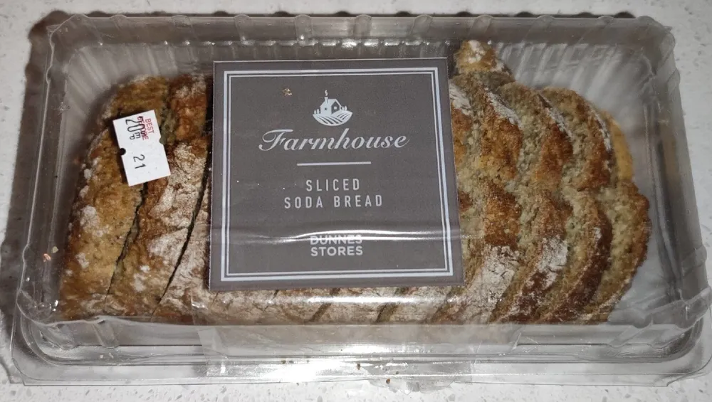 Slice soda bread