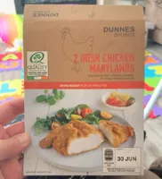 Irish chicken marylands