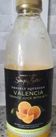 Valencia Freshly Squeeze Orange Juice with Bits