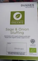 Organic Sage and Onion Stuffing