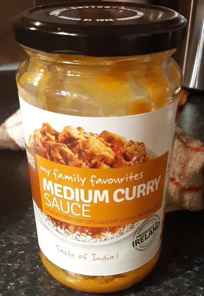 Medium curry sauce