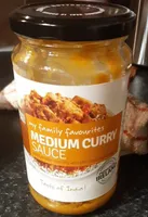 Medium curry sauce