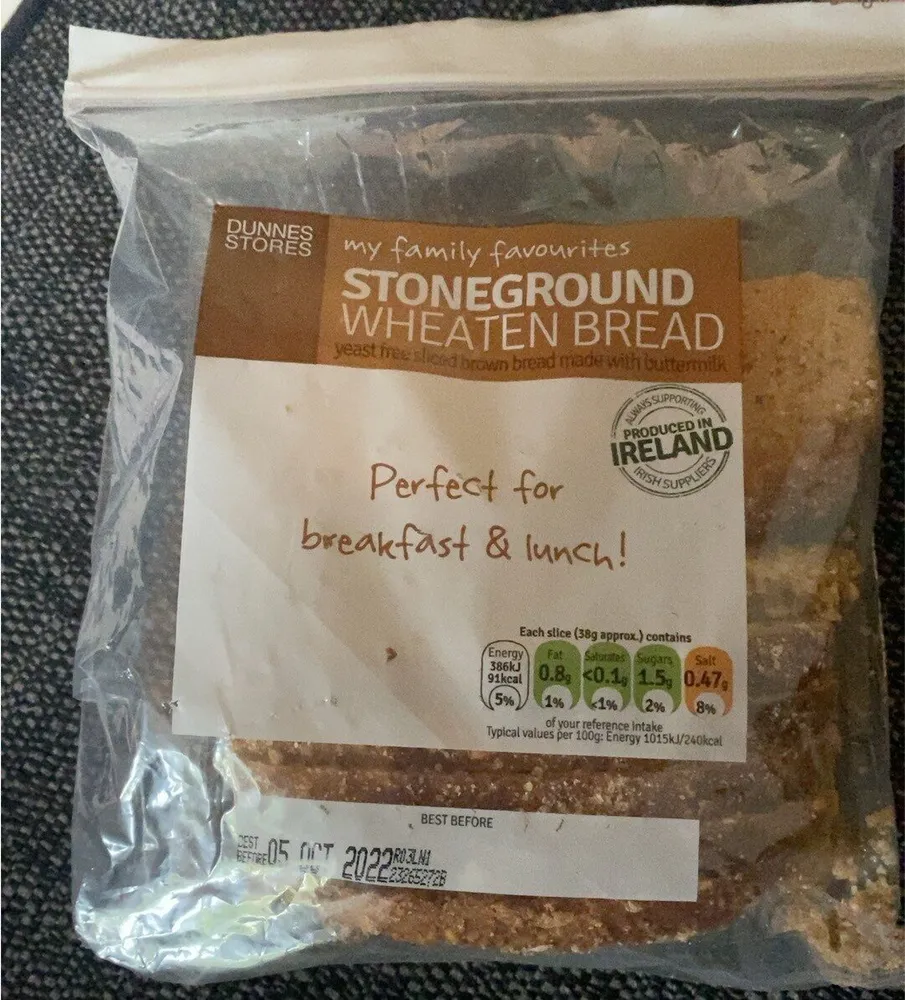 Brown bread
