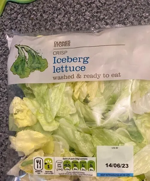 Iceberg lettuce