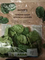 Baby Spinach Leaves