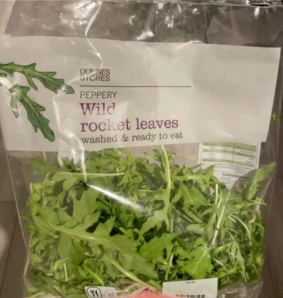 Wild Rocket Leaves