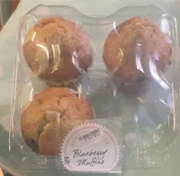 Blueberry myffins