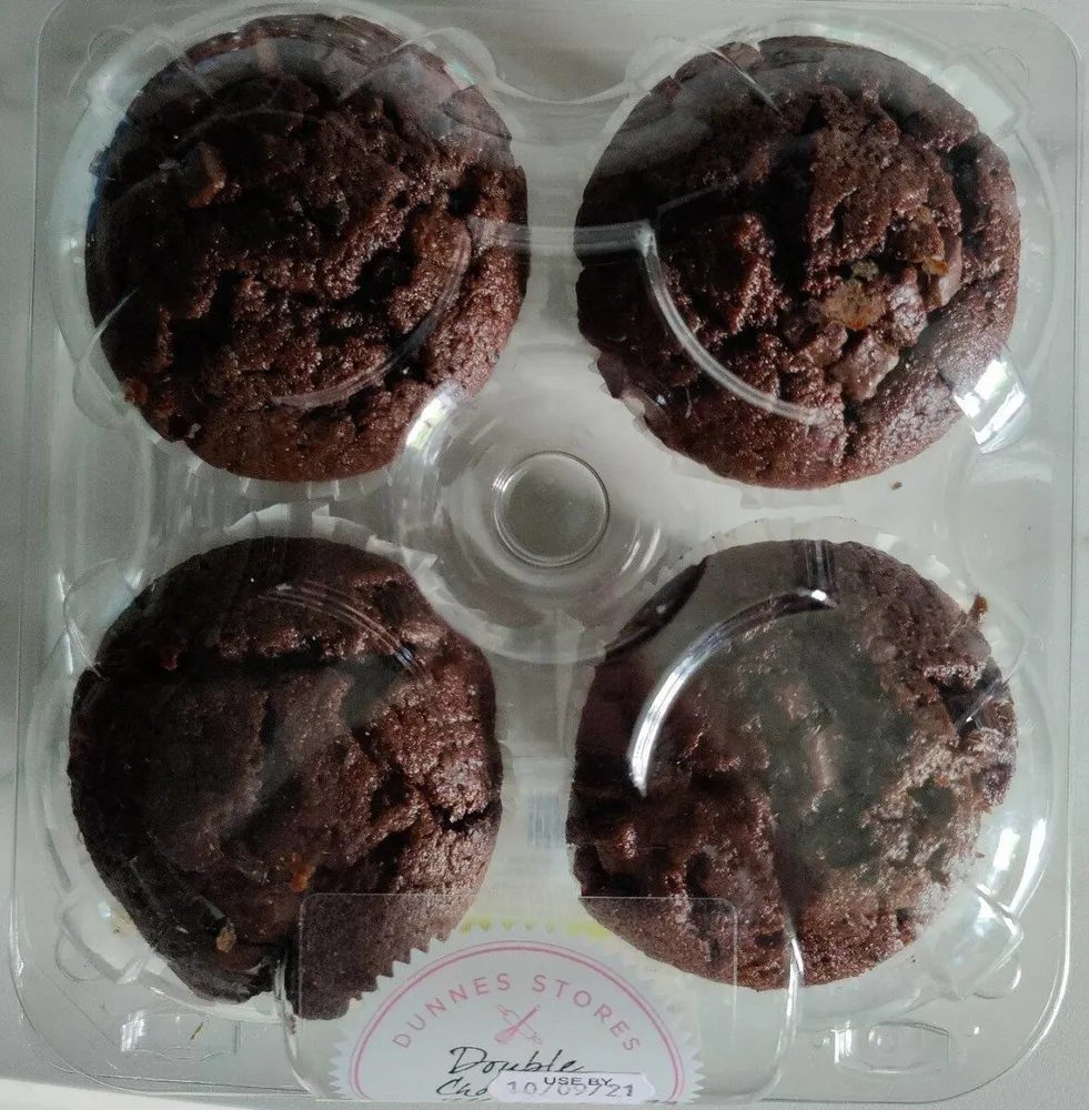 Double Chocolate Muffins