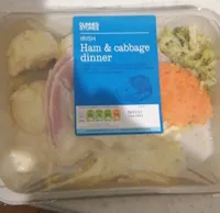 Ham and cabbage dinner
