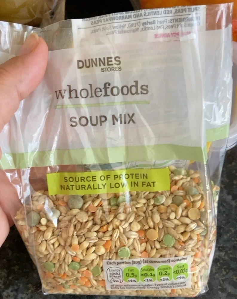 Soup mix