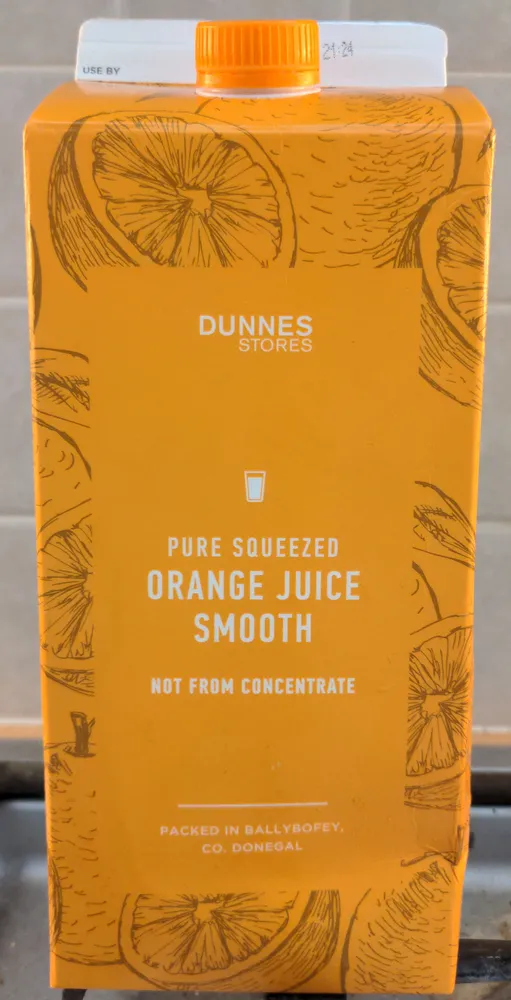 Orange Juice Smooth