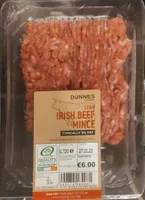 Lean Irish Beef Mince