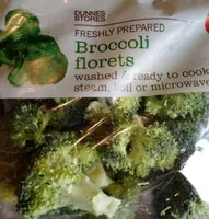 Broccoli florets