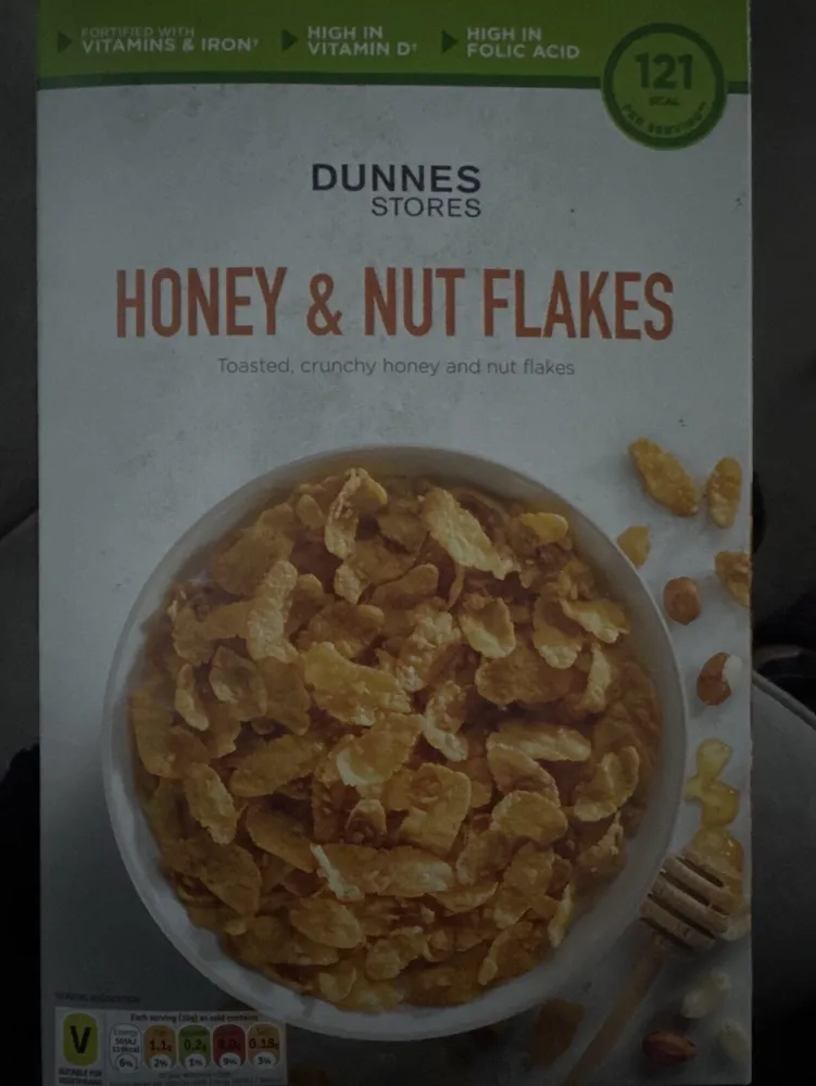 Honey & nut flakes