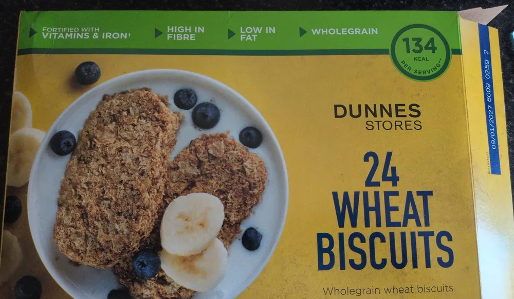 24 Wheat Biscuits