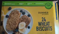 24 Wheat Biscuits