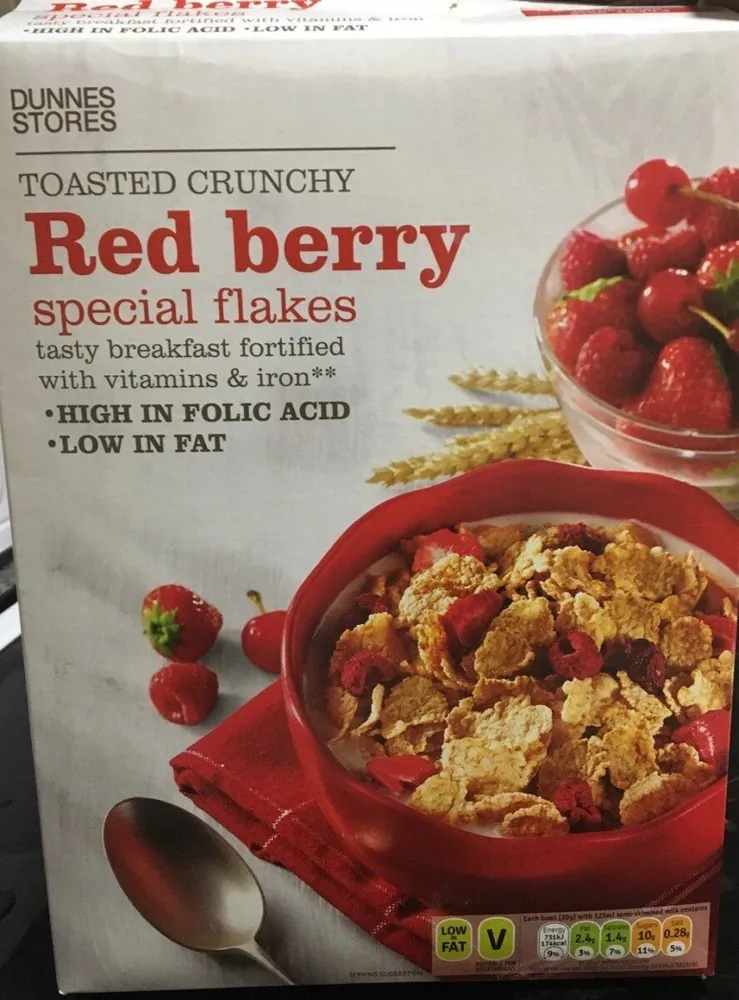 Red Berry special flakes