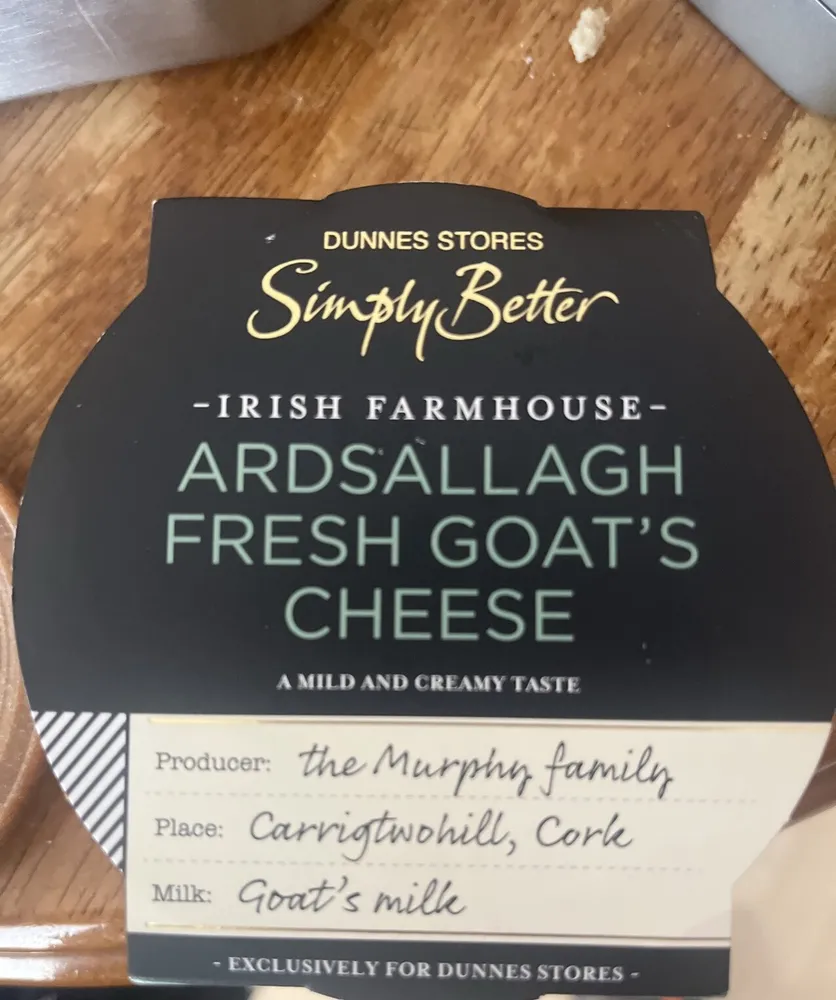 Ardsallagh Fresh Goats Cheese
