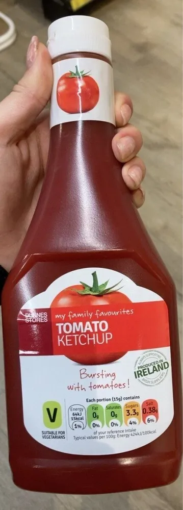 Dunnes Tomato ketchup