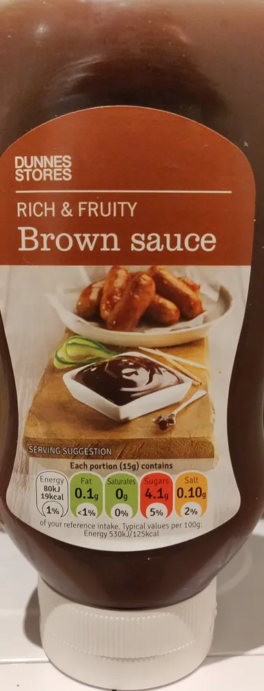 Brown sauce