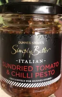 Sundried tomato & chilli pesto