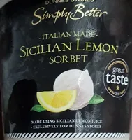 Sicilian Lemon Sorbet