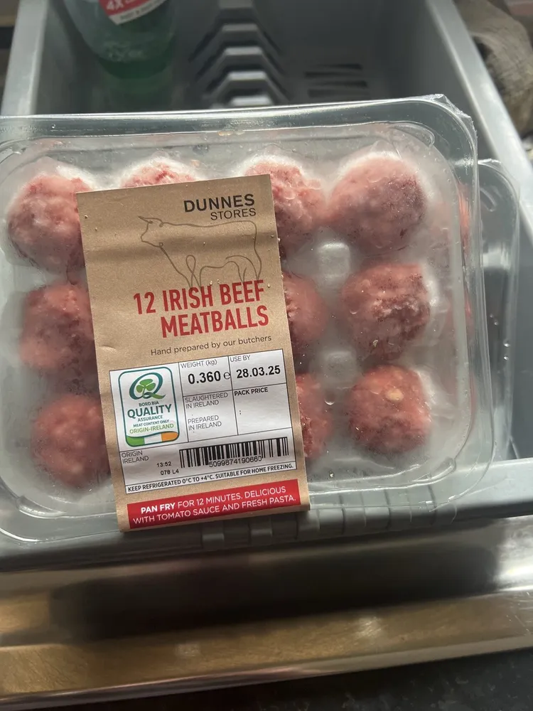 Irish Beef Meatballs