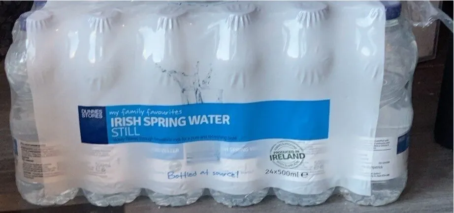 Irish spring water