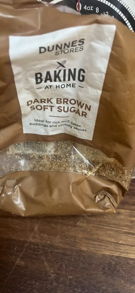 Dark Brown soft sugar