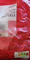 Salted pretzels